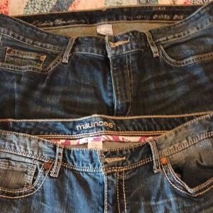 2 Pair Of Womens Jeans